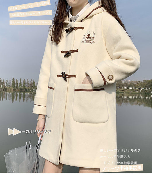 Abrigo de Lana para Niña - Elegancia y Calidez para Invierno - Image 13