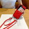 Funda de Cuero Personalizada para Teléfono con Compartimiento para Tarjetas