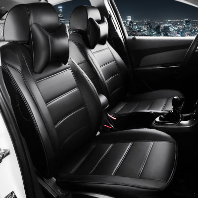 Funda de Asiento de Auto en Cuero Premium Todo Clima