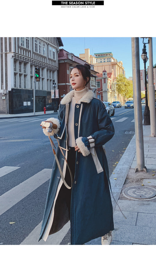 Abrigo Largo de Algodón para Invierno Mujer - Image 14