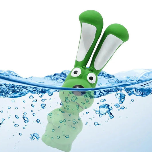 Juguete de Látex para Perros Hipopótamo Chirriante - Juguete Interactivo Suave para Mascotas - Image 7