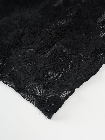 Suspensor de Encaje Hueco para Mujer - Diseño Sexy y Adorable - Image 19