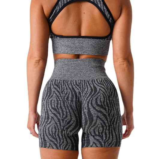 Pantalones Deportivos de Alta Elasticidad para Yoga y Running - Image 4