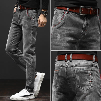 Pantalones Vaqueros para Hombre - Estilo Clásico y Durabilidad - Image 11