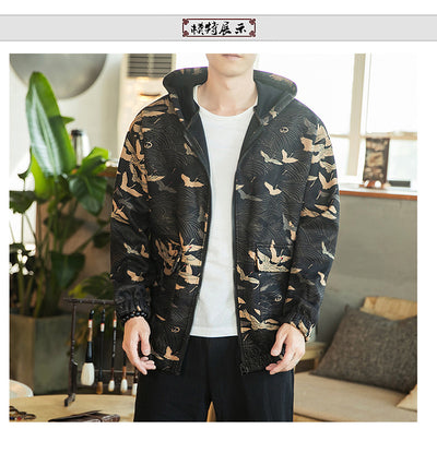 Chaqueta Floral con Capucha - Image 12