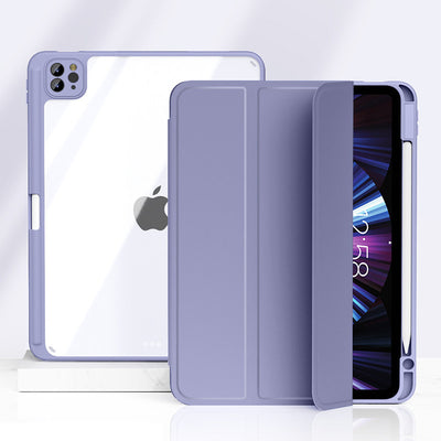 Funda Magnética Protectora Compatible con Apple con Ranura para Lápiz - Image 6