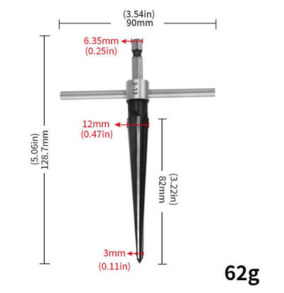 Escariador Cónico Hexagonal para Carpintería y Chaflanes - Image 17