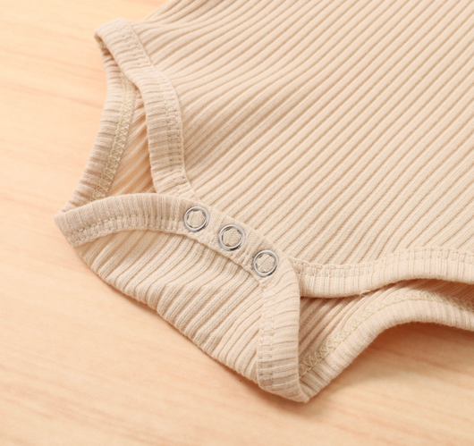 Conjunto de Algodón Estampado Verde para Niña - Image 9