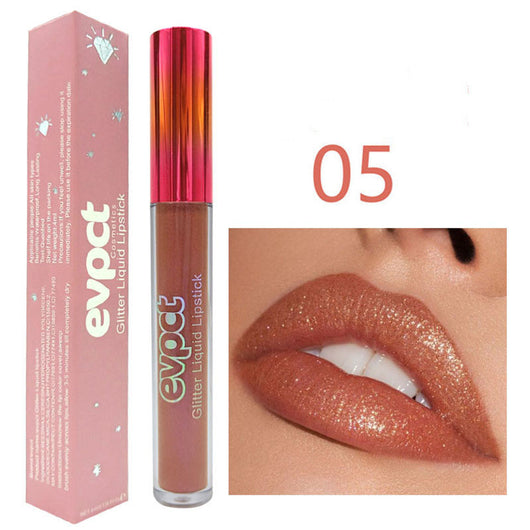 Brillo labial metálico de larga duración - Image 13