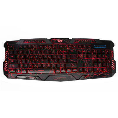Teclado Gaming Retroiluminado con Teclas Iluminadas