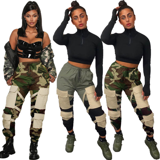 Pantalones Deportivos Elásticos para Mujer en Poliéster - Image 9