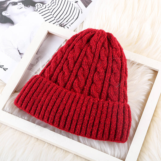 Gorro Tejido de Mohair Suave para Invierno - Image 9