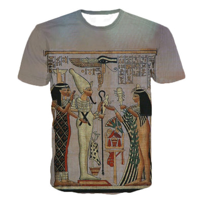 Camiseta Estampada en 3D de Manga Corta - Image 16