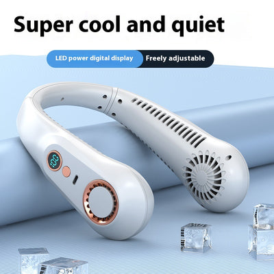Ventilador Portátil Silencioso sin Aspas con Soporte Ajustable - Image 5