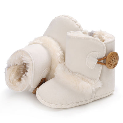 Zapatos de Bebé Antideslizantes con Forro de Terciopelo - Image 11