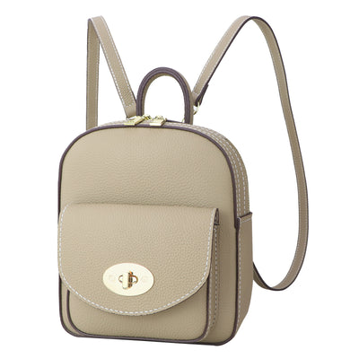 Mochila de Cuero Genuino Artesanal para Mujer - Image 13