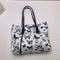 Bolso Canvas Grande con Diseño Graffiti para Mujer - Tendencia Urbana