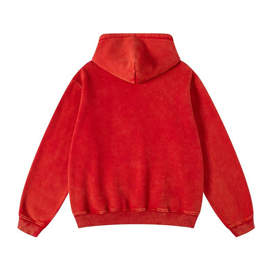Sudadera Hoodie Retro Holgada de Polar para Mujer - Image 19
