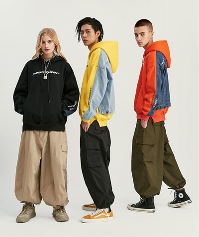 Suéter Hoodie de Terciopelo para Hombre - Image 5