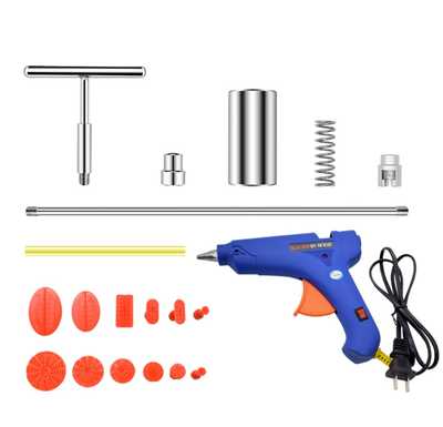 Kit Extractor de Abolladuras 2 en 1 con Martillo de Deslizamiento y Ventosas - Image 8