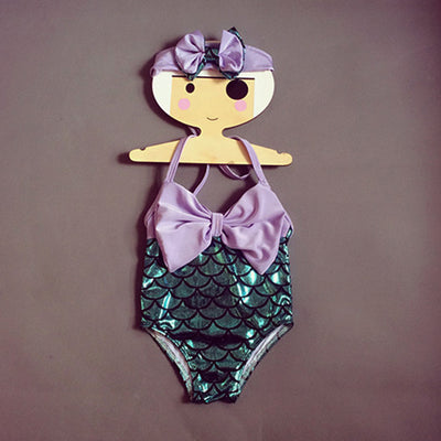 Traje de Baño Falda Princesa para Niñas - Image 8