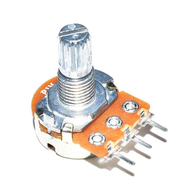 Potenciómetro Dual WH148 para Amplificadores de Potencia - Ajuste Preciso 1K a 500K - Image 2