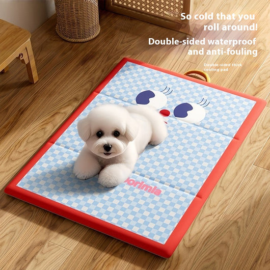 Cama Refrescante para Gatos y Perros - Nido Frío Universal Impermeable