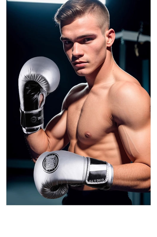 Guantes de Boxeo Profesionales para Sanda y Entrenamiento de Combate - Image 10