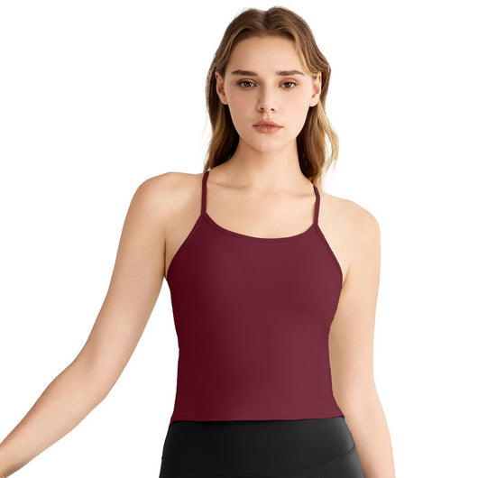 Top Deportivo con Soporte Integrado para Yoga y Pilates - Image 6