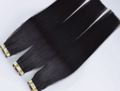 Peluca de Cabello Natural Integrado Invisible - Extensiones Seamless Premium - Image 2