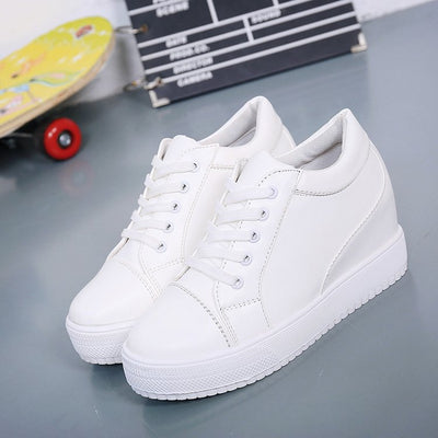 Zapatos Coreanos para Mujer con Suela Gruesa - Estilo Otoño - Image 6