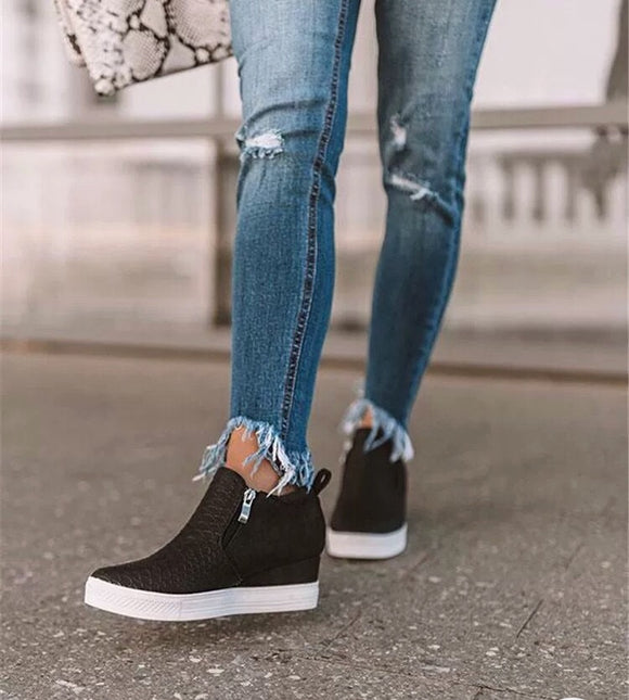 Botas Casuales con Cierre Lateral