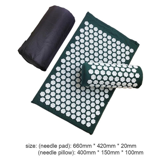 Tapete de Acupresión Loto con Cojín de Masaje para Yoga - Image 85