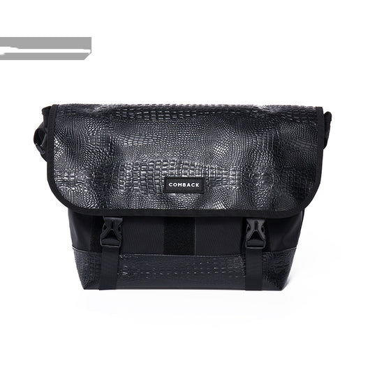 Bolsa de Mensajero Negro Comepack - Capacidad Extra Grande - Image 2
