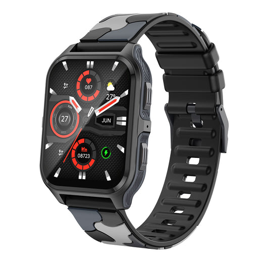 Reloj Inteligente P73 con Monitor Cardíaco, Llamadas Bluetooth y Resistencia Total - Image 2