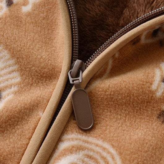 Chaqueta Polar Térmica Reversible Unisex - Image 10