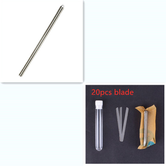 Tijeras Profesionales de Precisión para Barbería y Diseño de Cejas - Image 19
