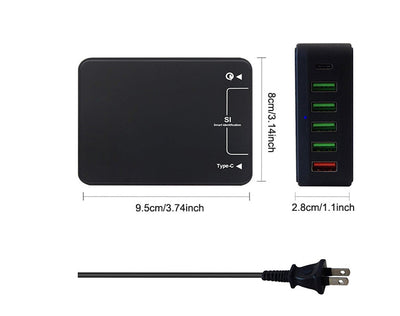 Cargador Múltiple para Teléfonos Móviles - Image 8