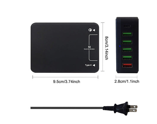 Cargador Múltiple para Teléfonos Móviles - Image 8