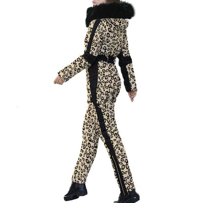 Traje de Esquí Deportivo con Capucha para Mujer - Abrigo de Invierno Premium - Image 5