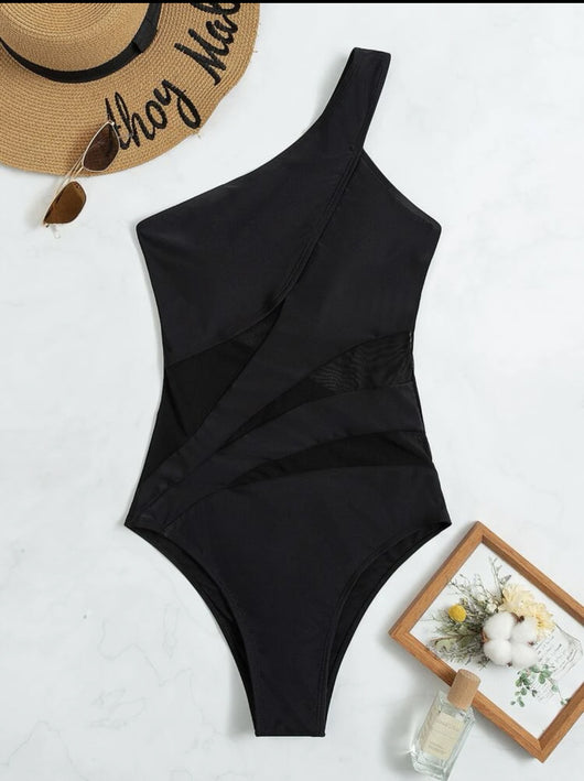 Traje de Baño Entero Elegante Mujer - Diseño Minimalista y Favorecedora - Image 2