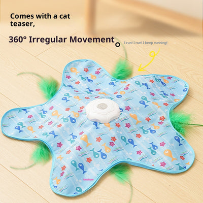 Juguete Interactivo para Gatos con Cobertura de Caza Inteligente - Image 3