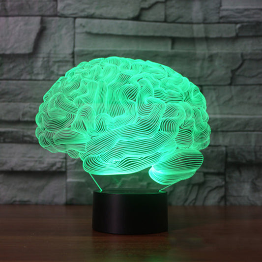 Lámpara 3D LED Multicolor con Control Remoto - Luz Acrílica Decorativa - Image 2