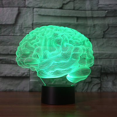 Lámpara 3D LED Multicolor con Control Remoto - Luz Acrílica Decorativa - Image 2