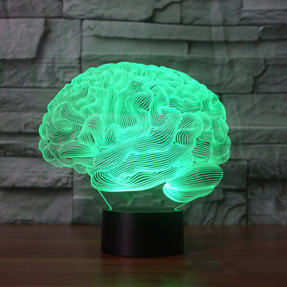 Lámpara 3D LED Multicolor con Control Remoto - Luz Acrílica Decorativa