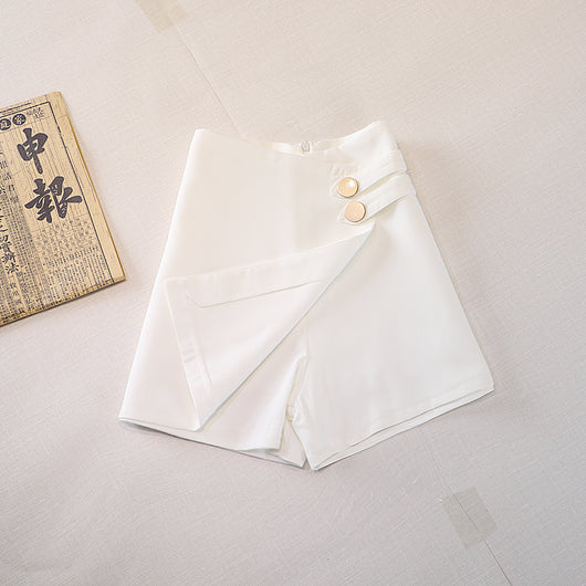 Pantalón Casual Blanco Versátil - Image 6