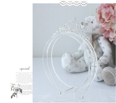 Diadema Infantil Brillante con Cristales de Diamante - Image 4