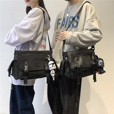 Bolso Mensajero Diablo Estilo Urbano para Hombre - Image 6