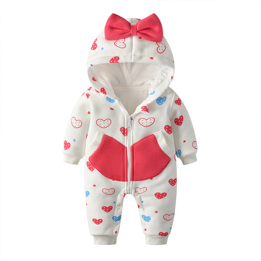 Mameluco Tejido de Algodón para Bebé - Diseño Adorable para Gatear - Image 8