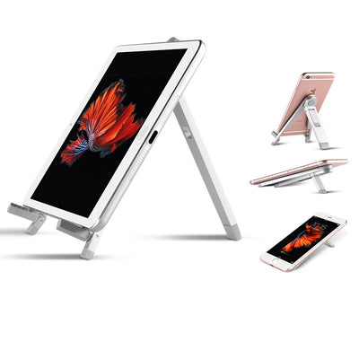 Soporte Ajustable Universal para Tablet y Smartphone - Triángulo Plegable - Image 3